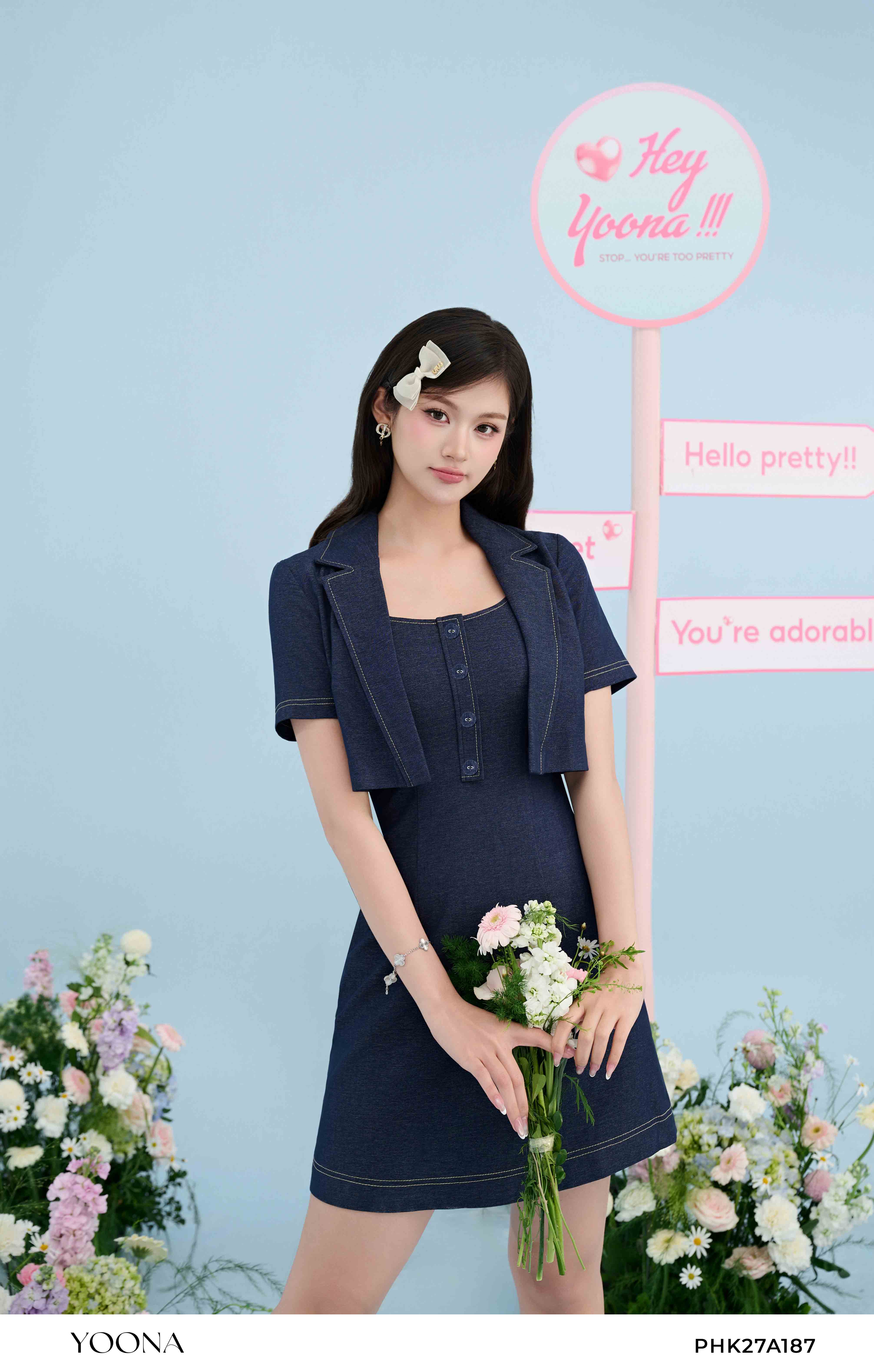 PHK27A187 - Bộ denim