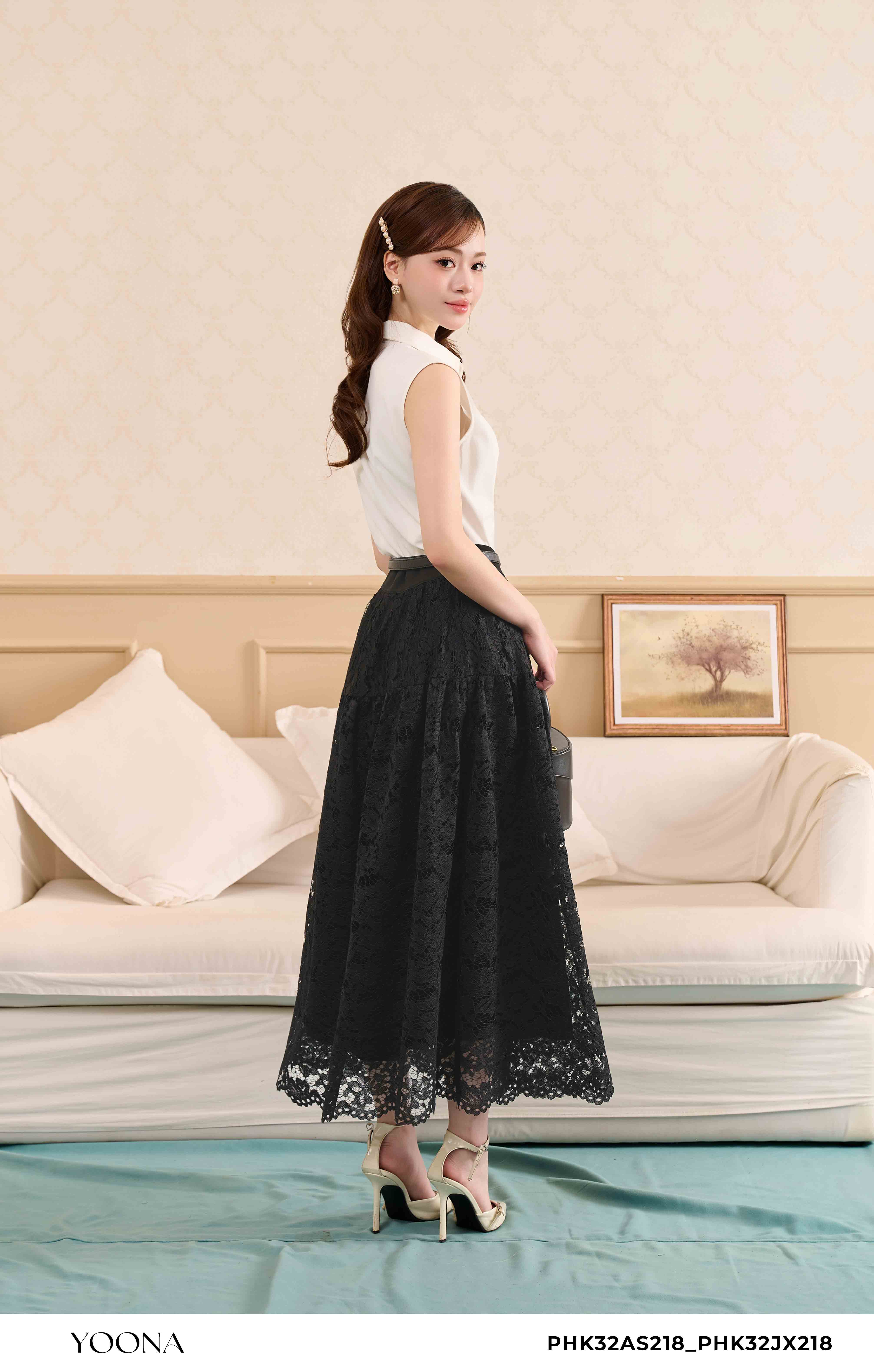 PHK32JX218 - Juyp ren họa tiết