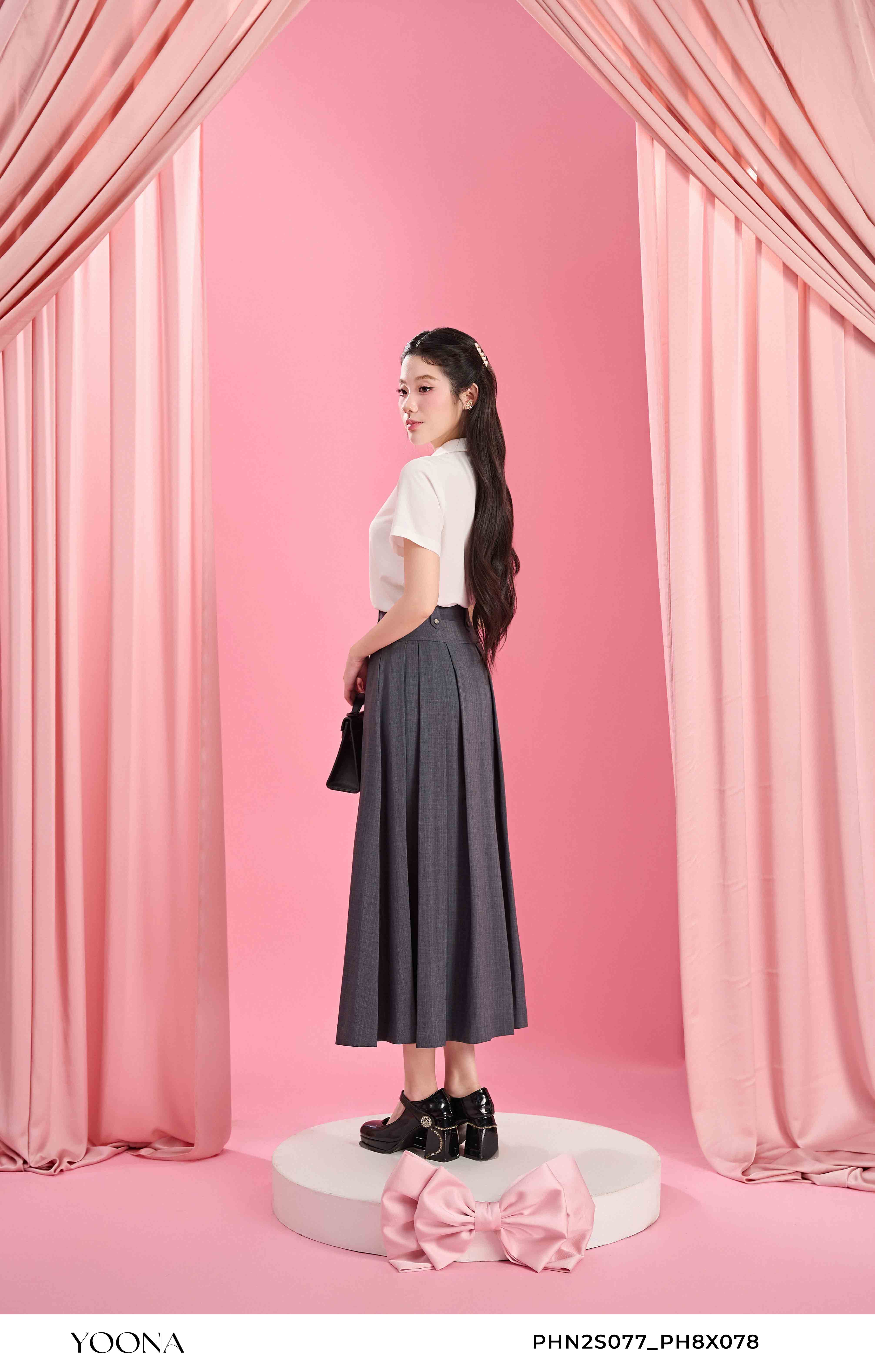 PHN2S077 - Áo thô trắng