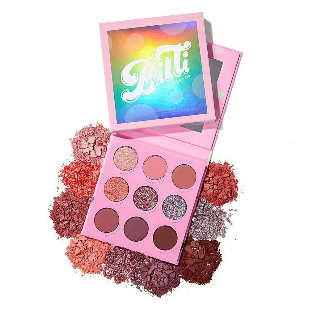 Phấn mắt COLOURPOP x biti - màu candy button