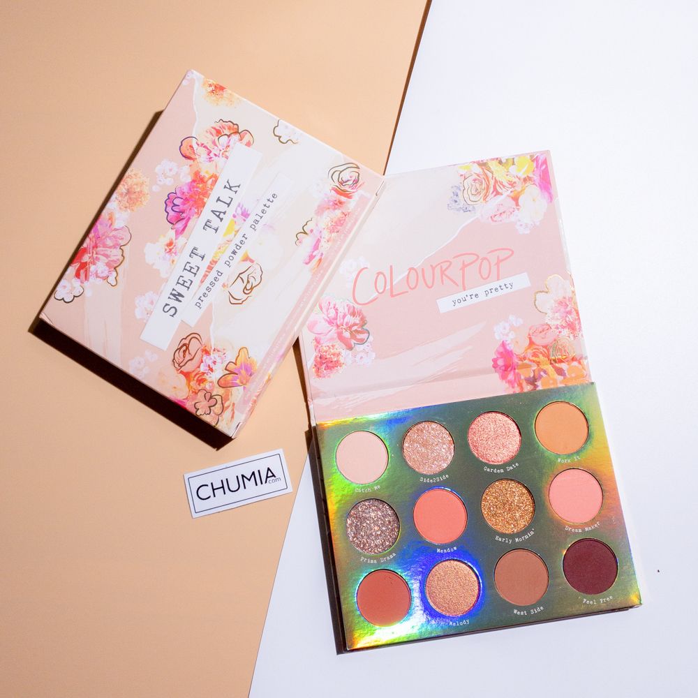 Phấn mắt COLOURPOP - sweet talk