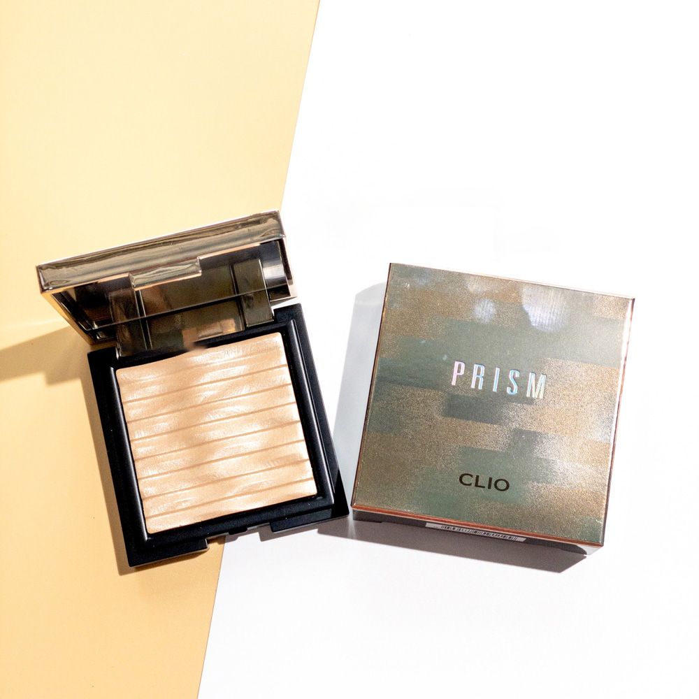 Bắt sáng CLIO prism air - gold sheer (bản mới)