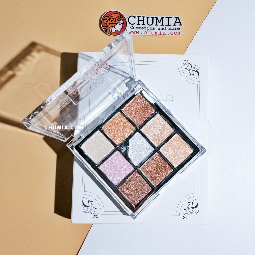 Phấn mắt UNLEASHIA glitterpedia No1