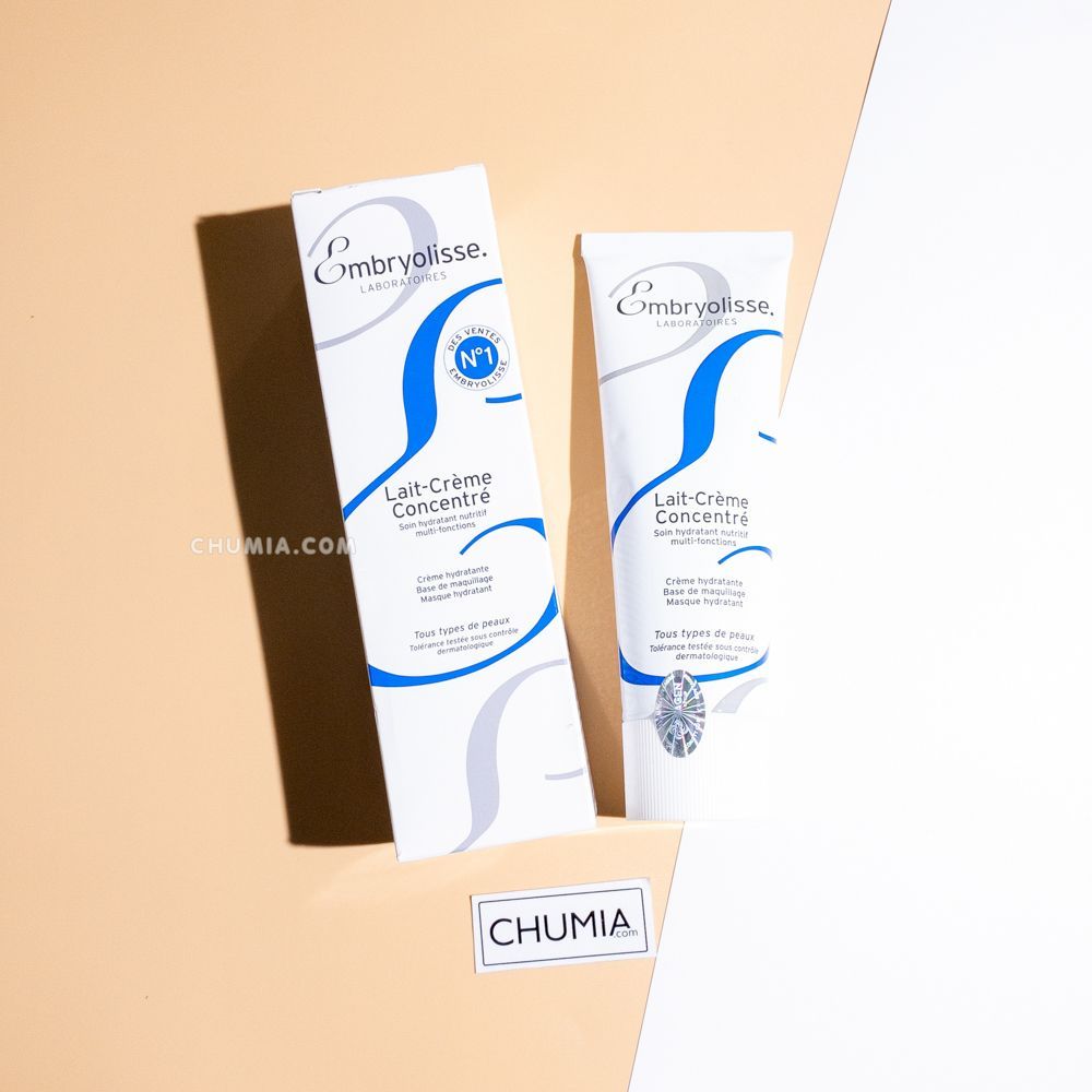 Kem dưỡng EMBRYOLISSE lait-creme 75ml (xanh dương da dầu)