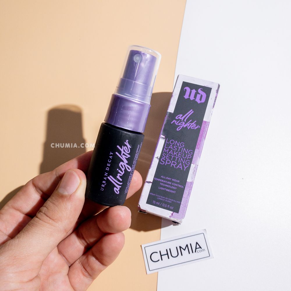 Xịt khóa nền URBAN DECAY spray all nighter 15ml (mini)