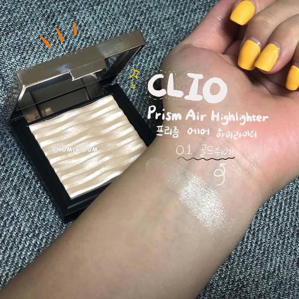 Bắt sáng CLIO prism air - gold sheer (bản mới)