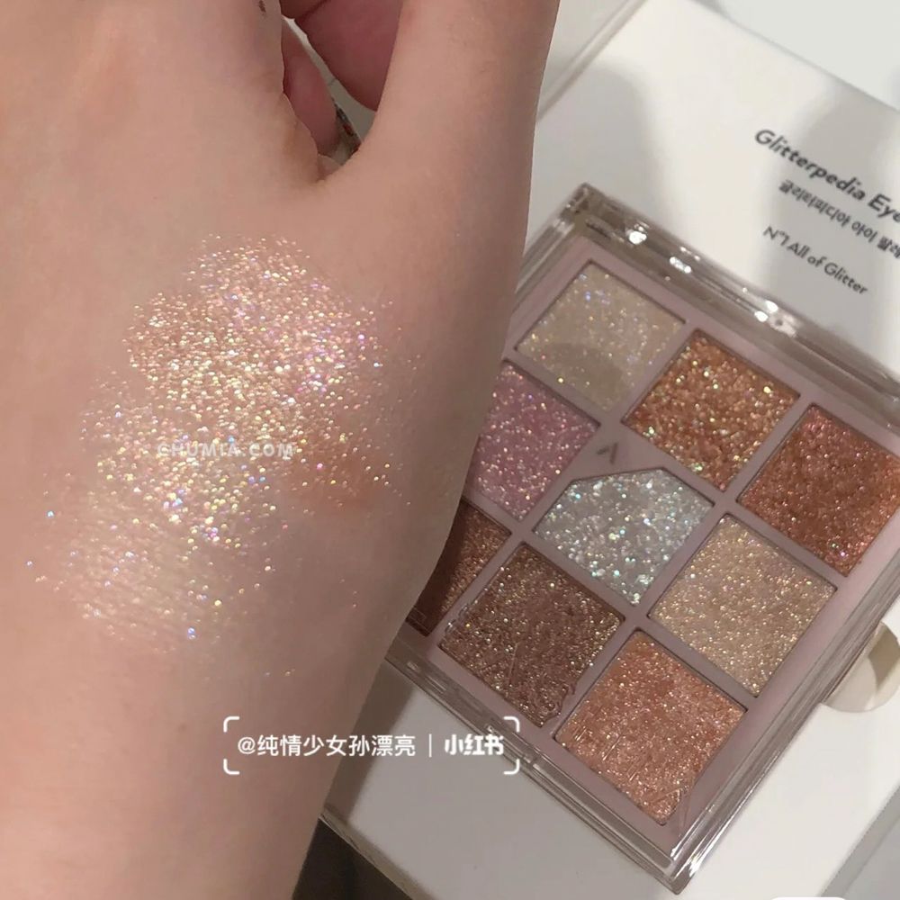 Phấn mắt UNLEASHIA glitterpedia No1