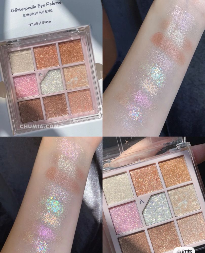 Phấn mắt UNLEASHIA glitterpedia No1