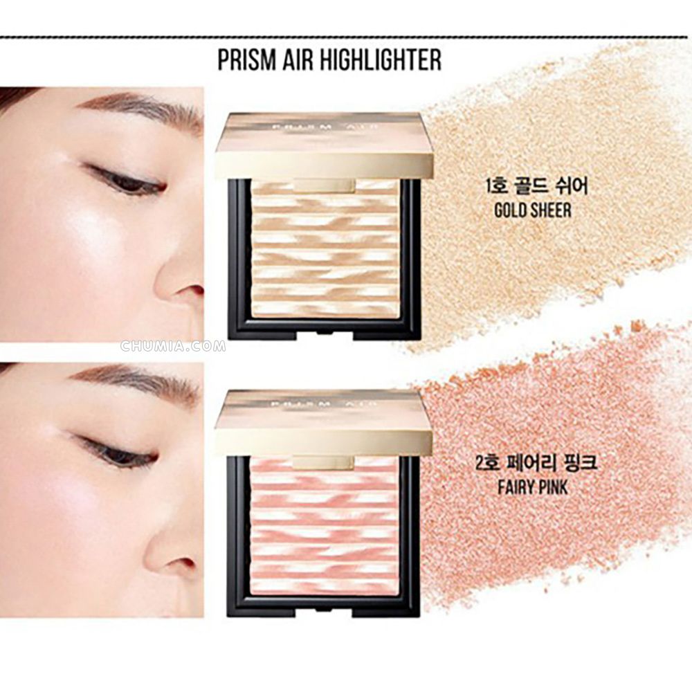 Bắt sáng CLIO prism air - gold sheer (bản mới)