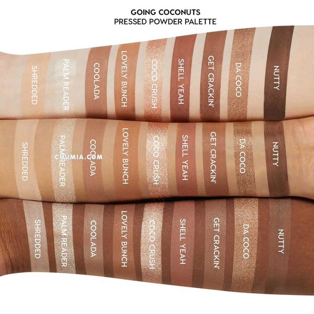 Phấn mắt COLOURPOP - goging coconuts