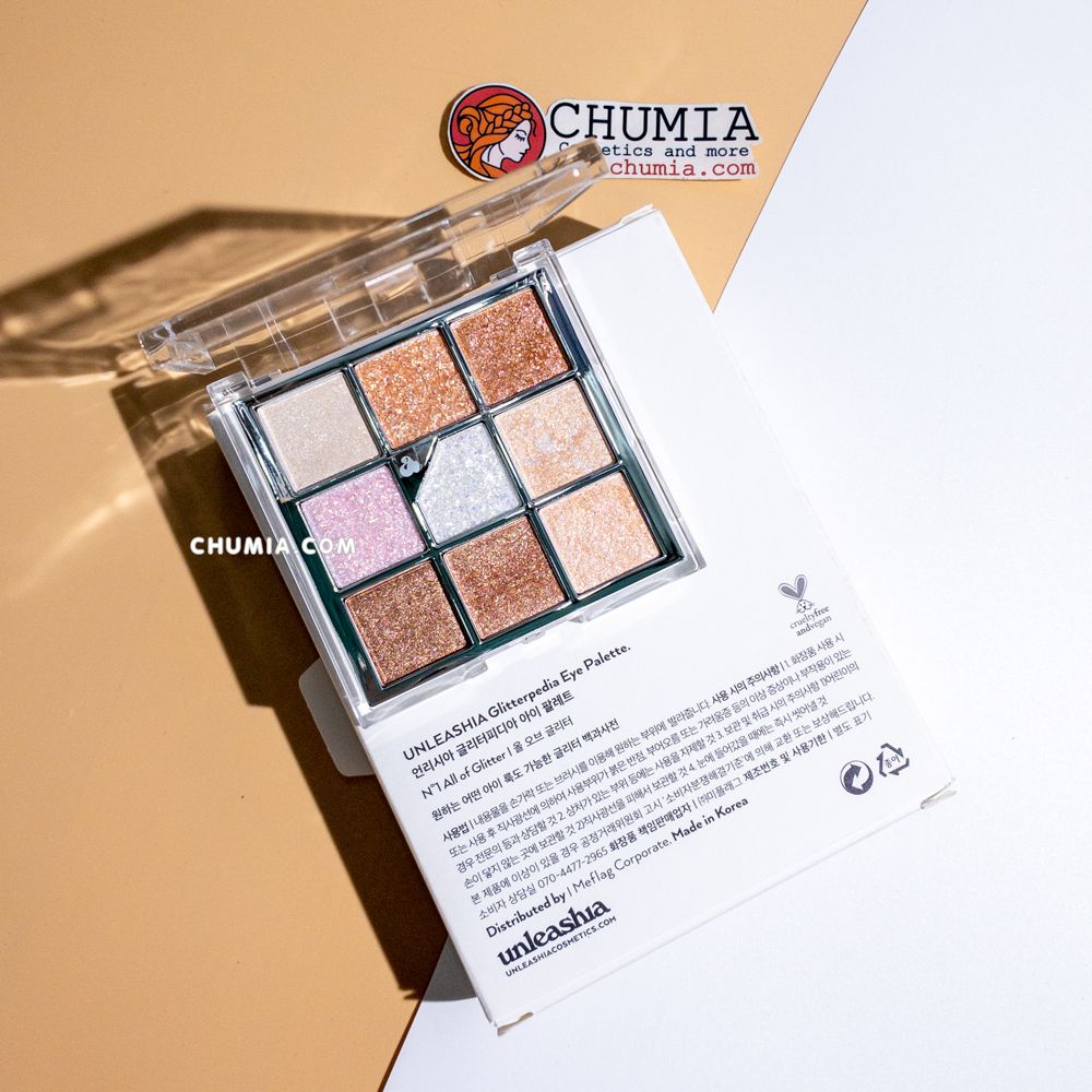 Phấn mắt UNLEASHIA glitterpedia No1