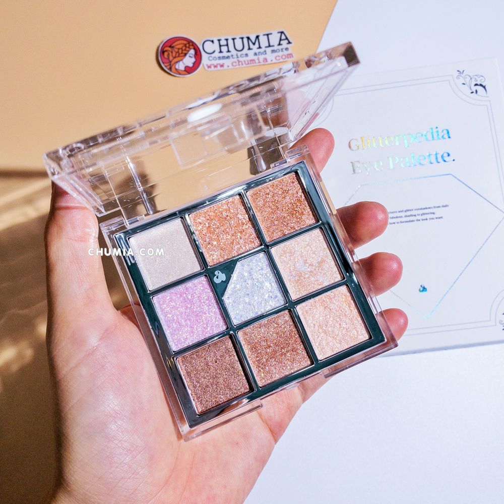 Phấn mắt UNLEASHIA glitterpedia No1