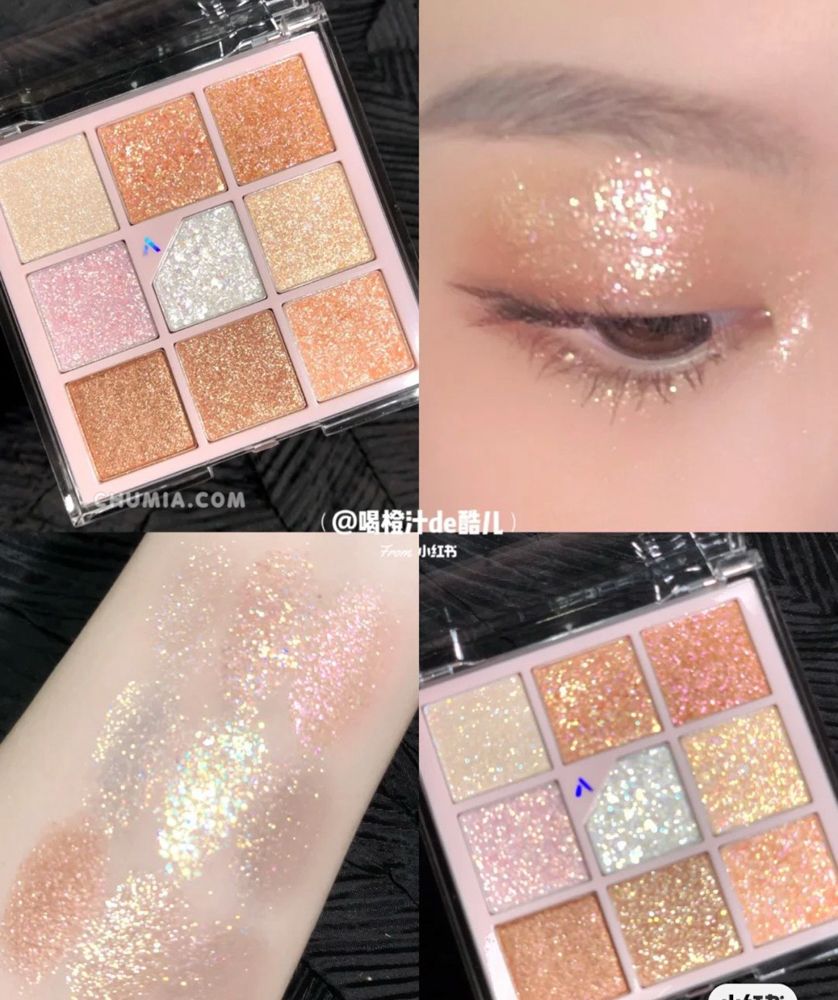 Phấn mắt UNLEASHIA glitterpedia No1