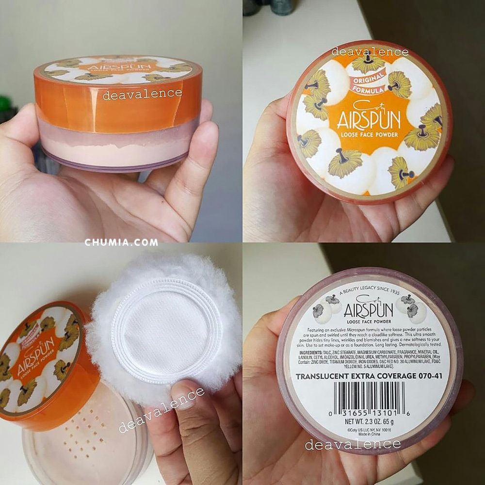 Phấn phủ COTY AIRSPUN 35g (phủ bột)