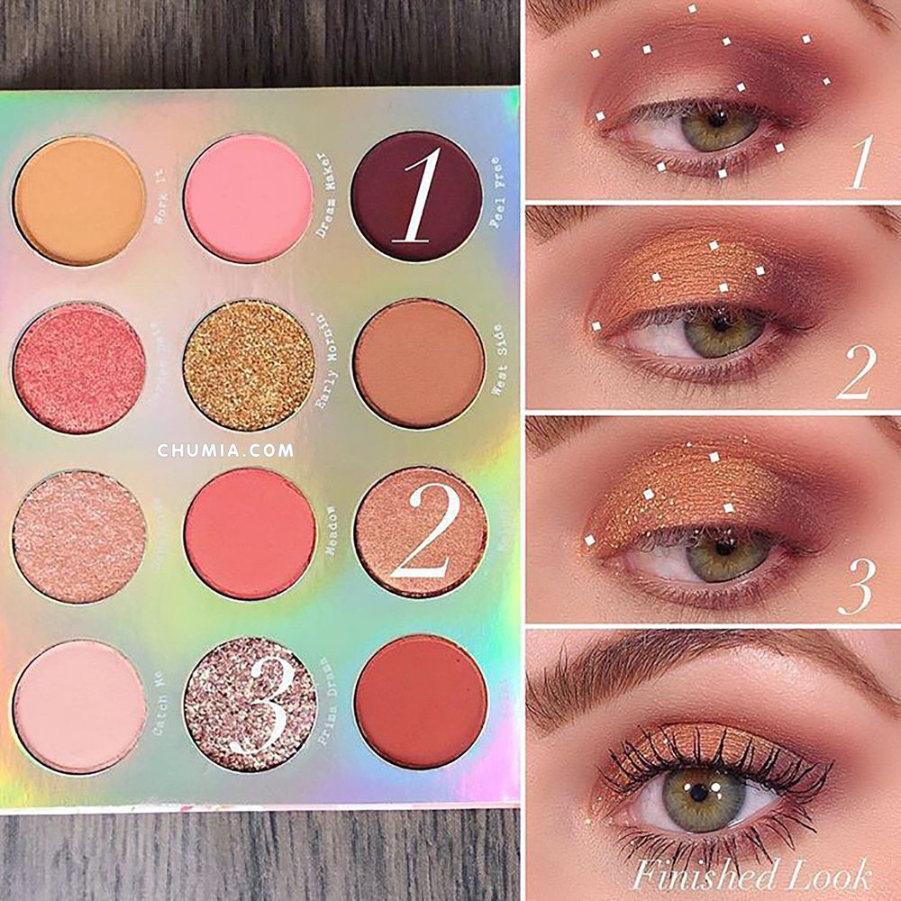 Phấn mắt COLOURPOP - sweet talk