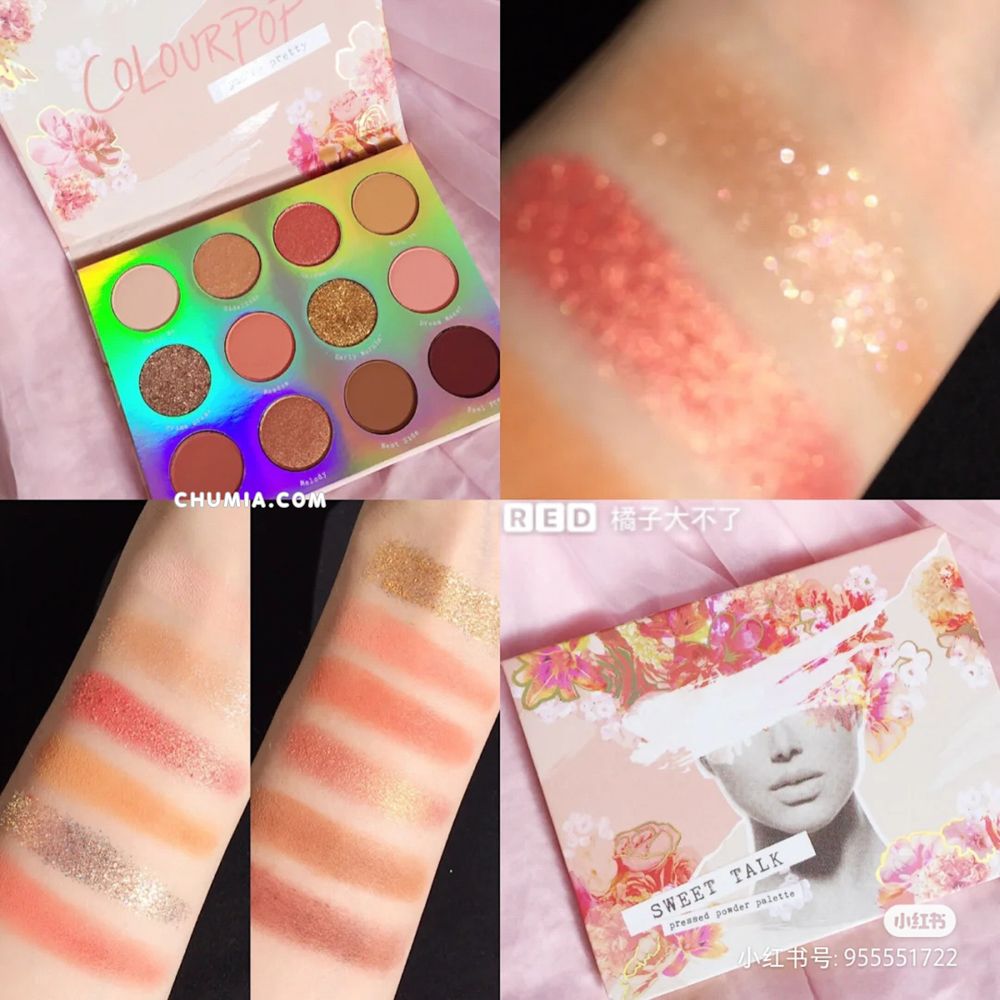 Phấn mắt COLOURPOP - sweet talk