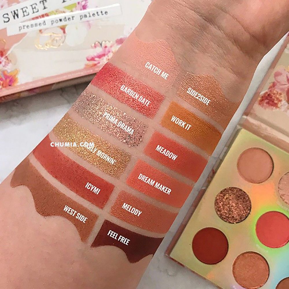 Phấn mắt COLOURPOP - sweet talk