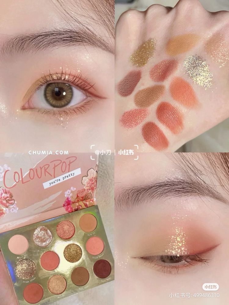 Phấn mắt COLOURPOP - sweet talk