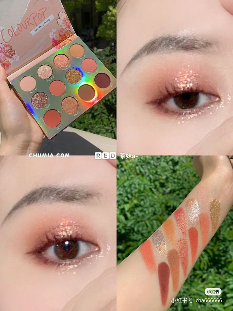 Phấn mắt COLOURPOP - sweet talk