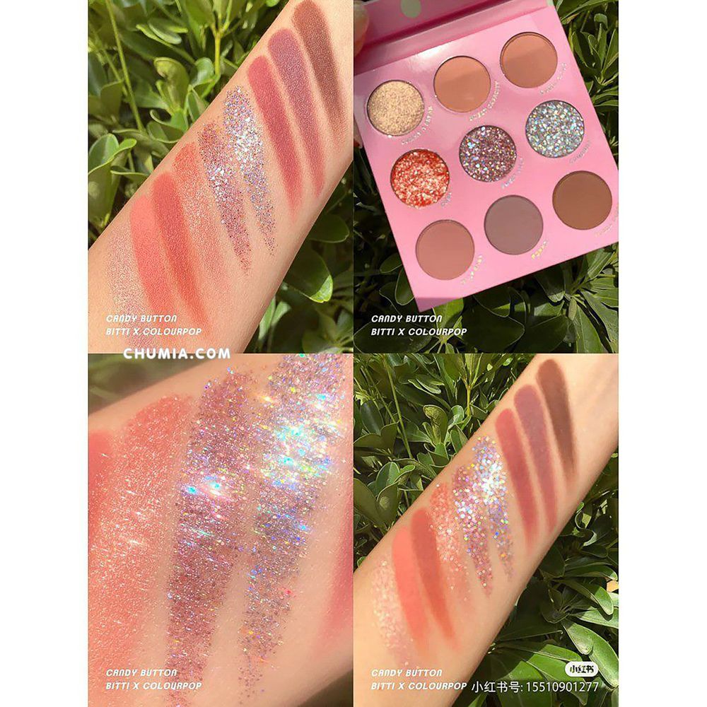 Phấn mắt COLOURPOP x biti - màu candy button