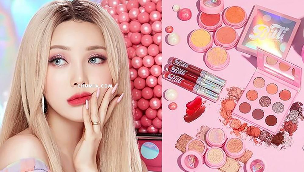 Phấn mắt COLOURPOP x biti - màu candy button