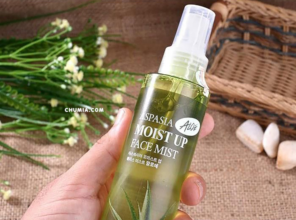 Xịt khoáng nha đam ASPASIA 150ml