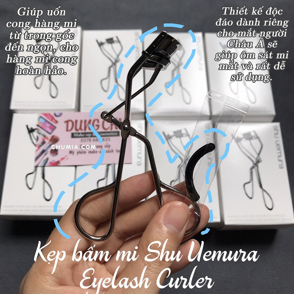 Kẹp bấm mi SHU UEMURA eyelash curler - full