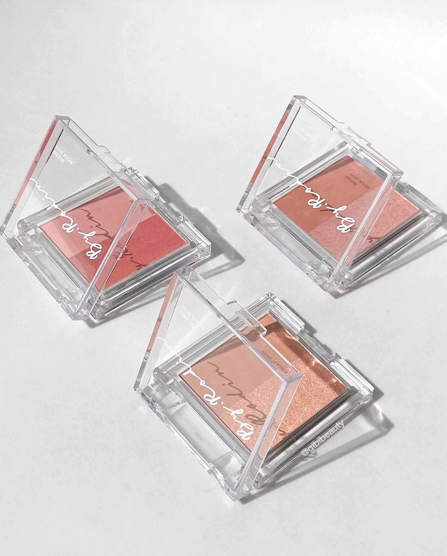 Má hồng TOO COOL for school blush beam duo 7,6g dạng thạch