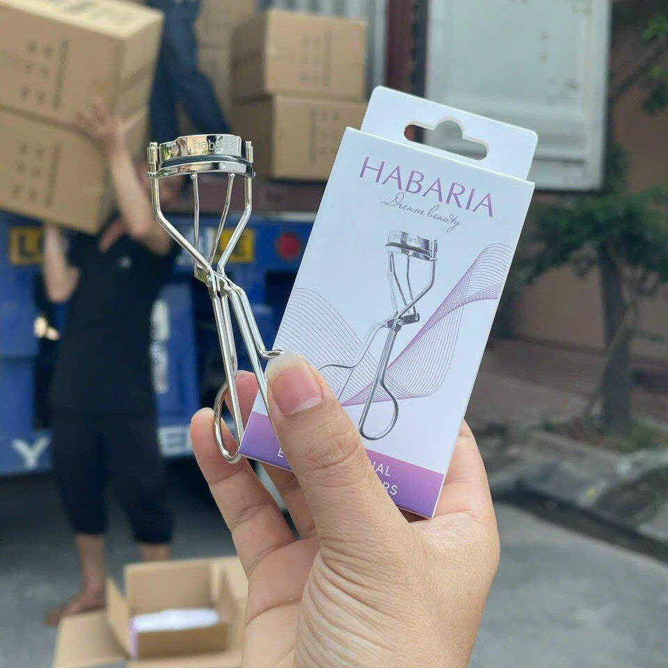 Kẹp bấm mi HABARIA eyelash curlers (hộp tím)