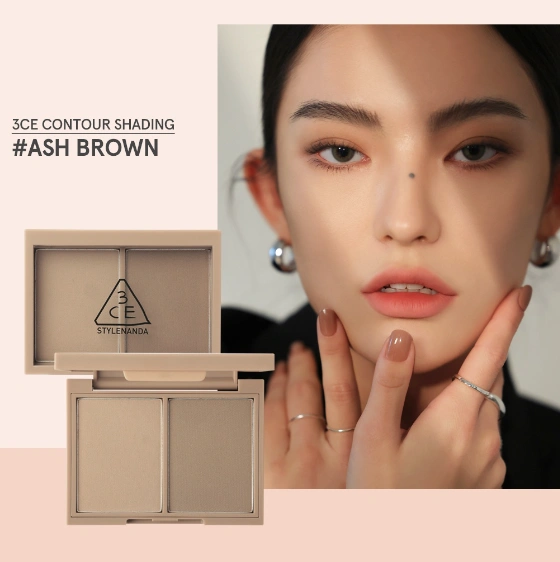 Tạo khối 3CE - ash brown