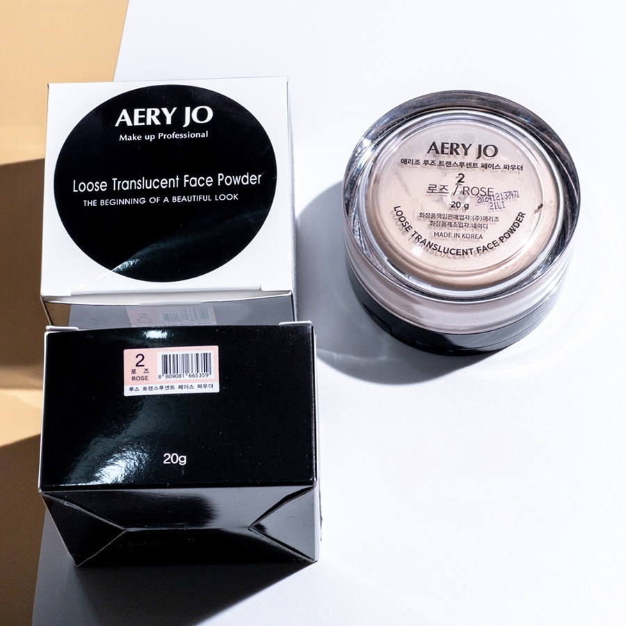 Phấn phủ AERY JO loose translucent (bột)