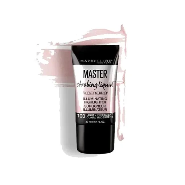 Bắt sáng MAYBELLINE master strobing liquid 20ml (kem) - 100 light