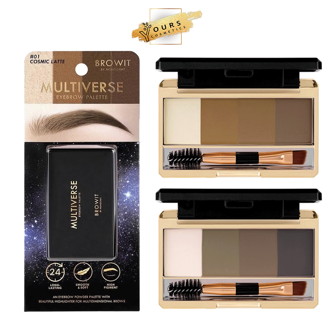 Bột tán chân mày BROWIT by nongchat multiverse eyebrow - 01 cosmic latte