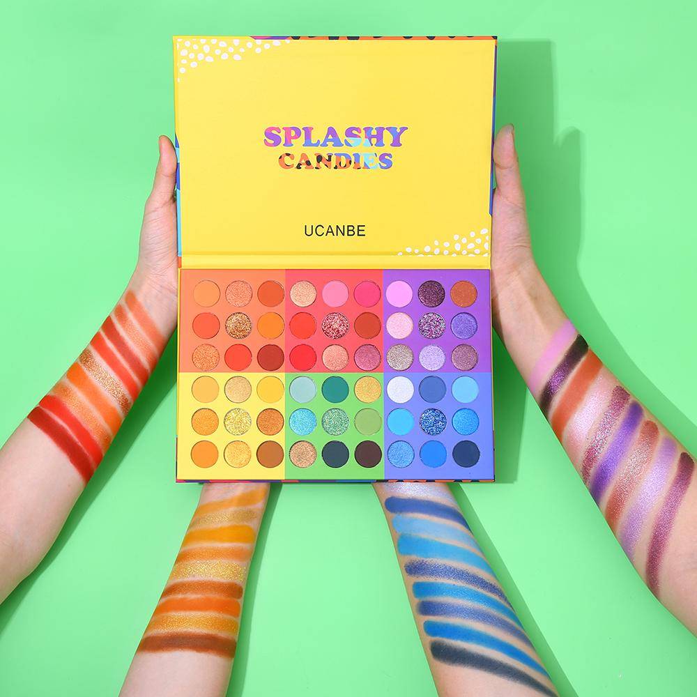 Phấn mắt UCANBE splashy candies 54 ô