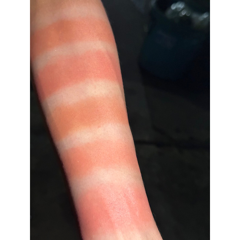 Má hồng DREAMER UMI blusher palette 6ô (kem) - warm (không cọ)