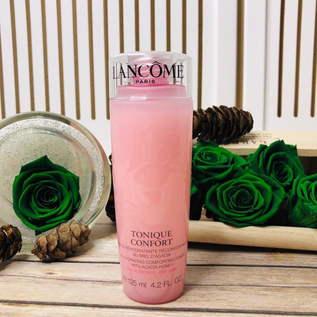 Nước hoa hồng LANCOME tonique confort toner 125ml (bản mới)