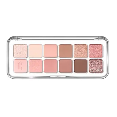 Phấn mắt CLIO pro eye air - 02 rose connect