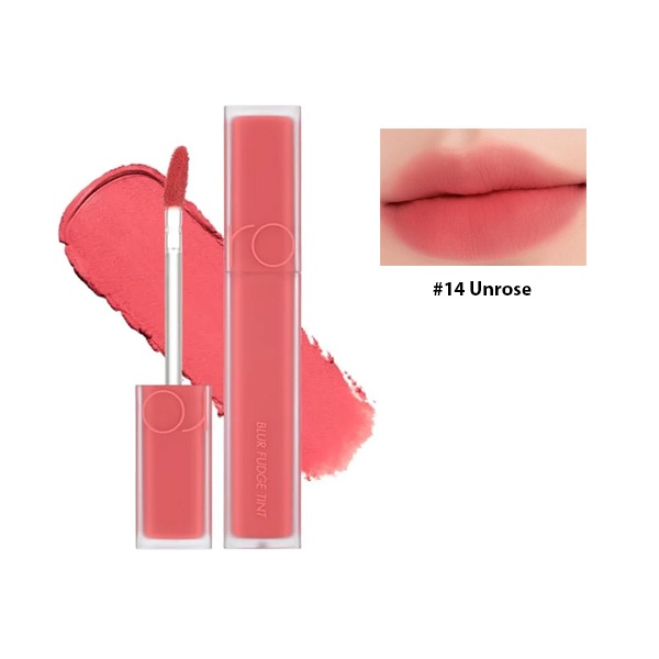 Son ROMAND blur fudge tint - 14 unrose