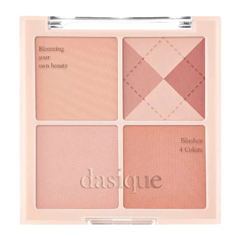 Má hồng DASIQUE blending mood cheek - #04 beige knit