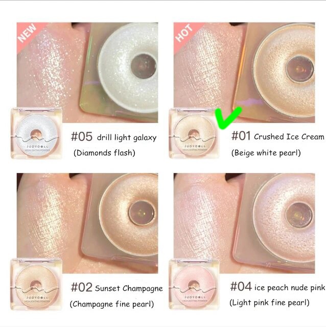 Bắt sáng JUDYDOLL starlight highlighter powder - 01