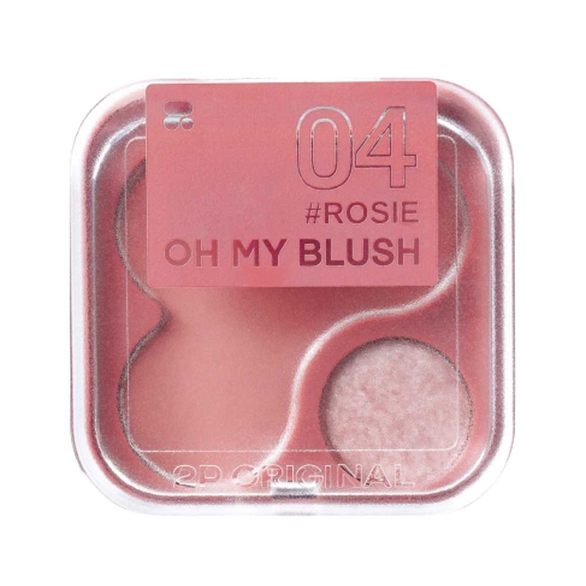 Má hồng 2P ORIGINAL oh my blush omb #04 rosie