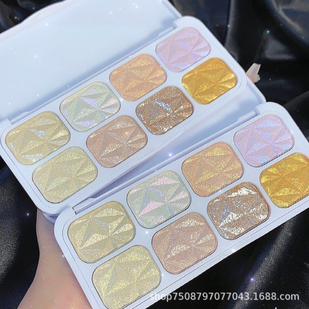 Bắt sáng MEMORY KISS gold diamonds stars bloom