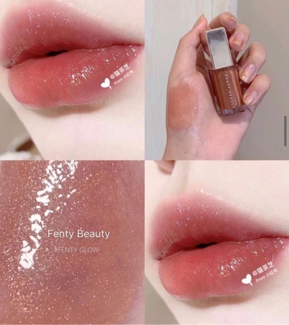 Son bóng FENTY beauty gloss bomb - fenty glow 01