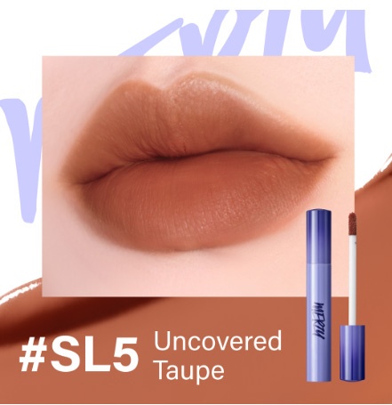 Son MERZY soft touch lip tint - #SL5 uncovered taupe