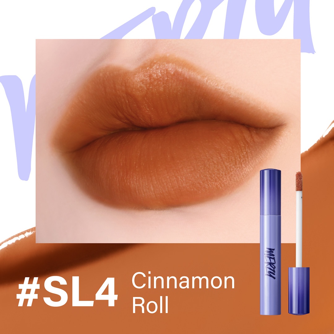 Son MERZY soft touch lip tint - #SL4 cinnamon roll