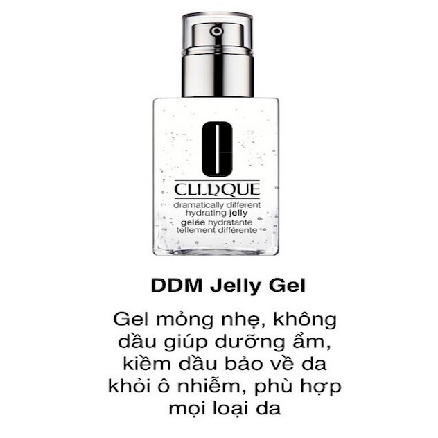 Dưỡng da CLINIQUE gel 125ml (có hộp)