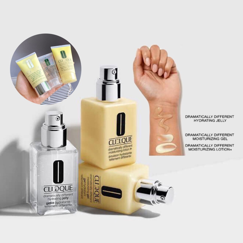 Dưỡng da CLINIQUE gel 125ml (có hộp)
