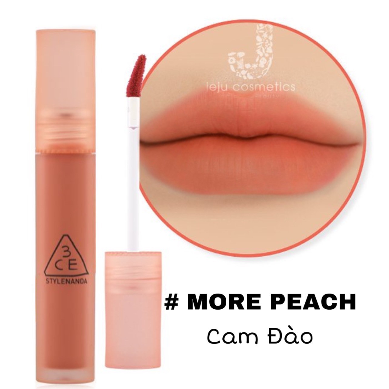 Son 3CE blur water tint - #more peach