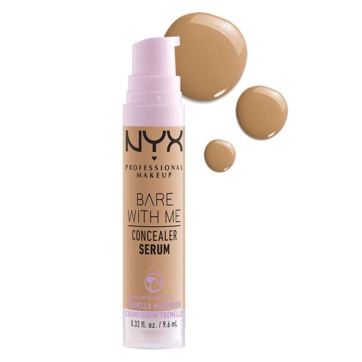 Che khuyết điểm NYX bare with me - BWMCCS #02 light