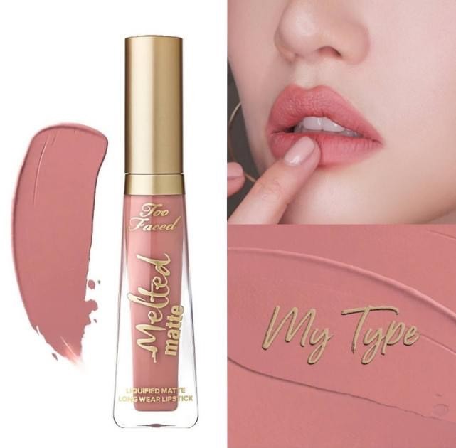 Son TOO FACED melted matte - my type